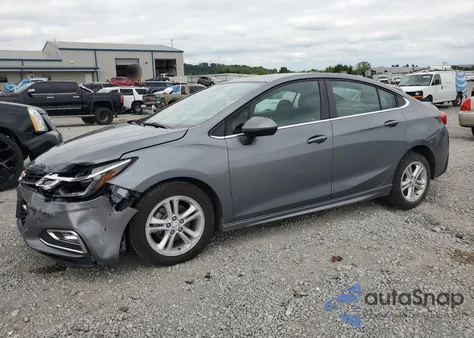 2018 Chevrolet Cruze Lt z USA, uszkodzony, nr VIN 1G1BE5SM4J7209198